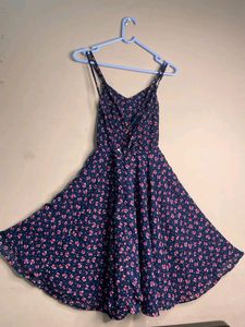 Purple Backless Dress