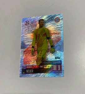 Rare Misprint Of Topps Match Attax
