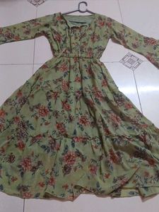 Floral Print Midi Dress