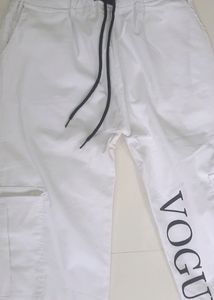 White Jogger
