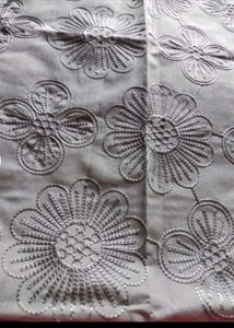 Pretty Saree With Embroidery Work Blouse Piece