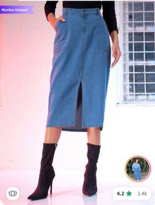 New‼️ Skirt 36 Size ⏰ ‼️