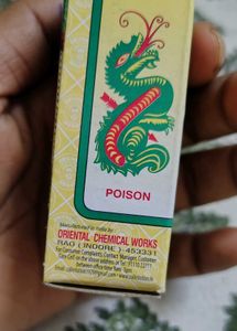 Zalim lotion seal packed for fungal infection