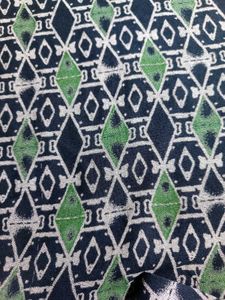 Patterned Fabric Piece