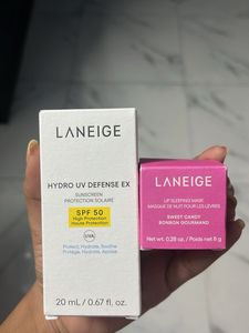 Laneige Lip Mask Balm Sunscreen