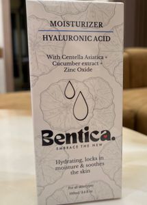 Bentica Hyaluronic Acid Moisturizer