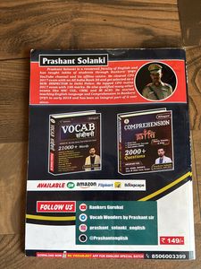 Vocab Practice Book