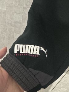 Puma Black Track Pants