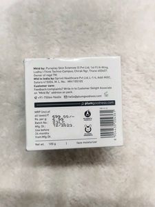 Plum All Day Nourishing Cream