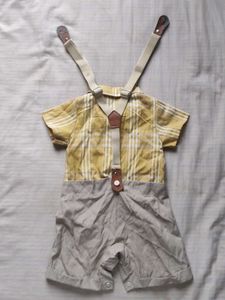 Baby Boy Outfit with Bowtie