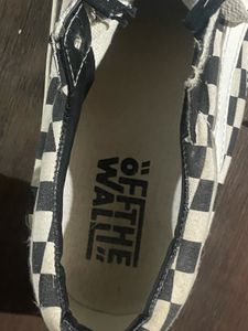 Vans Oldskool Checkered Sneakers