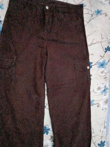 Vintage Brown Corduroy Pants