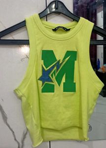 Green Tank Top