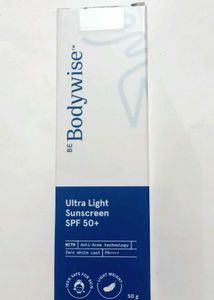 Sealed Pack Sunscreen+ Body Sunscreen