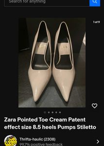 ZARA high heels 👠
