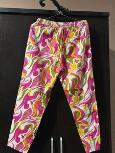 Colorful Printed Dress