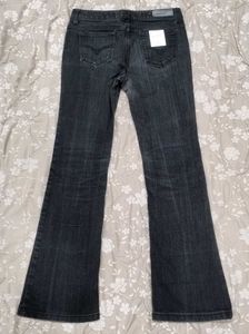 Charcoal Bootcut Jeans