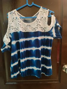 Cold Shoulder Top