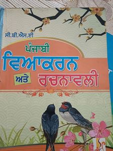 Class 8th Punjabi Vyakaran