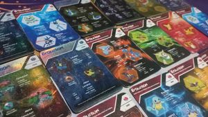 POKEMON CARDS( Khellogs Evolution Cards)