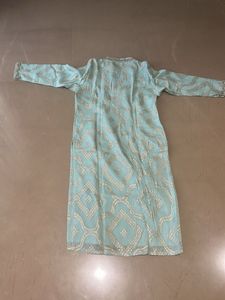Cute Light Blue Kurta
