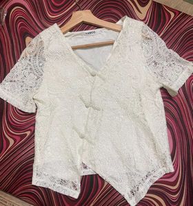 YAMOO Lace Top New