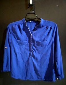 Patch Pocket Top
