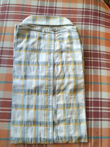 Mufti Plaid Button Down Shirt - XL