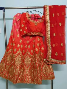 Zari Bridal Lehenga