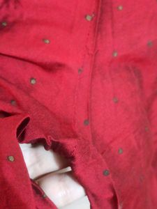 Srishti Maroon Festive Silk Palazzo Pant