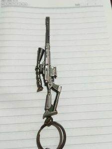 AK 47 Key Chain
