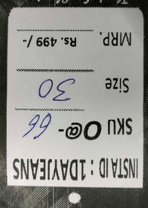 women dark blue skinny jeans size 30 (O-66)