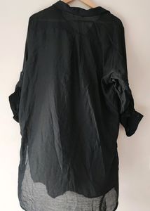 Black Kurta Size XL-xxl