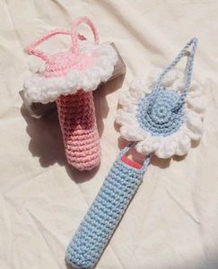 Crochet Lipbalm Pouch