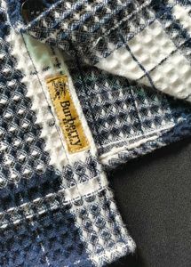 Heavy Textured Flannel Shirt