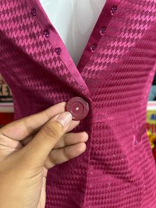 Y2K Vintage Chanel Dior inspired Pink Blazer