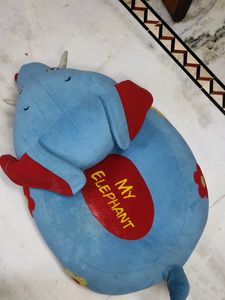 Baby Hug - Elephant Cushion For Kids To Play