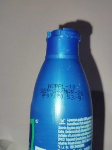 Newly Packed Oil
