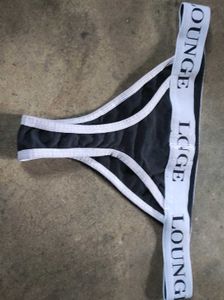 Lounge Underwear Thong - Black(fixed Price)