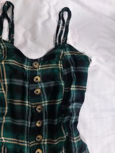 Green Jumpsuit