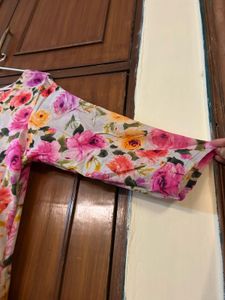 Floral Print Dress