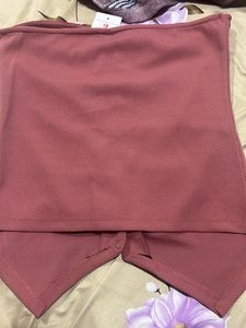 Tube Top - PEACH- L Size