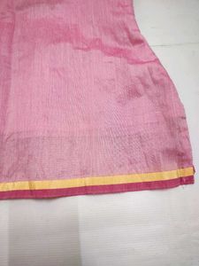 Pink Short Kurti