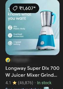 Longway Mixer Grinder