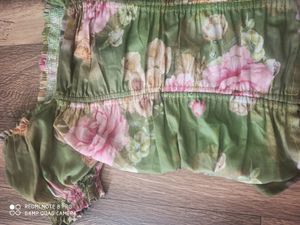 Beautiful Floral Crop Top