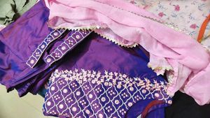 Kurta Trousers Dupatta Set