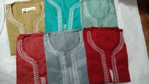 NH Chikan Kurta - Size 18