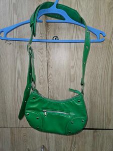 H&M Divided - Green Crossbody Bag