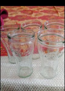 Coca-Cola Glasses (Set of 5)