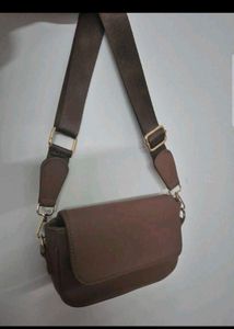Brown shoulder Bag
